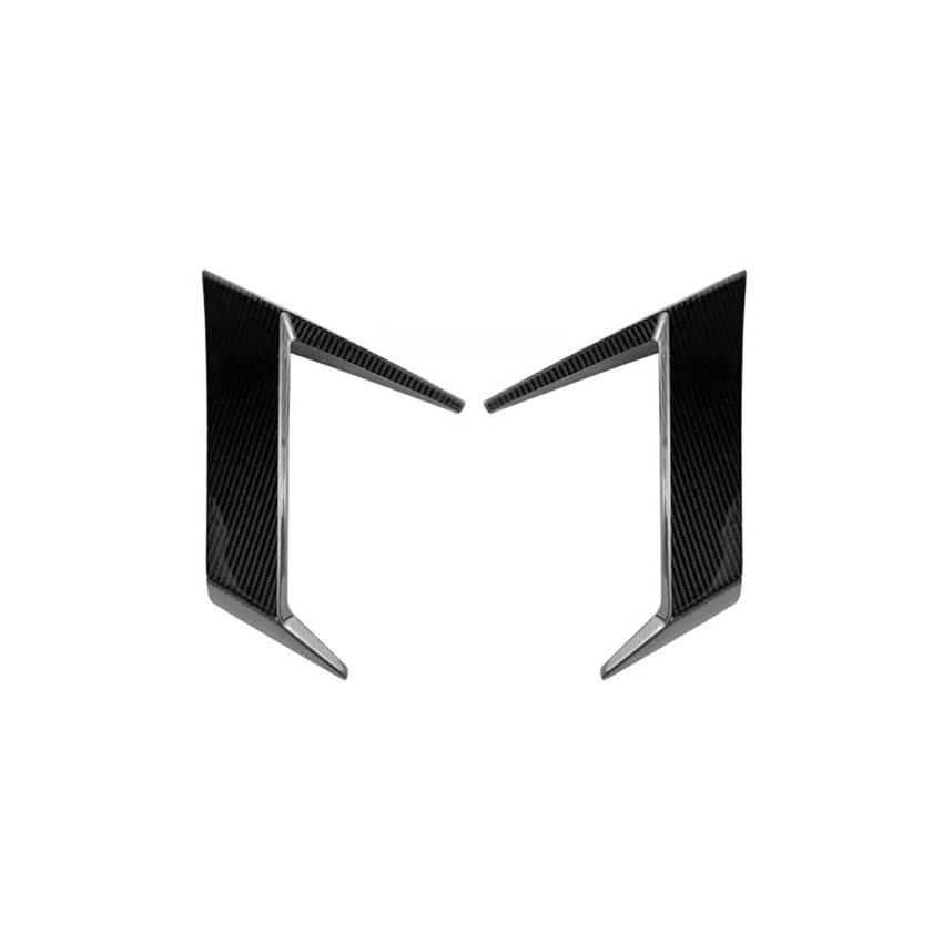 Upgrade Car Parts For  G63 Topcar Style Dry Carbon Fiber Fender Vent G Wagon G63 W464 G500 G550 2019-2024y
